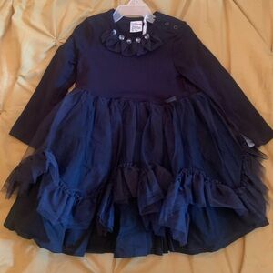 Charming Black Kids Formal Dress